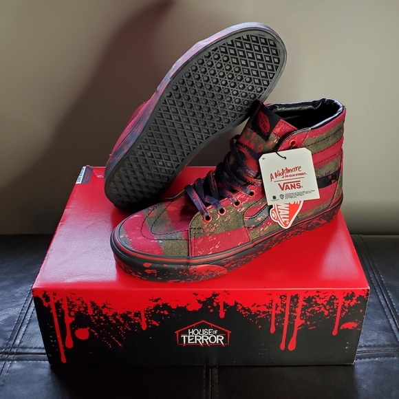 Vans Other - Vans x Horror A Nightmare on Elm Street. Freddy Krueger Sk8-hi Sh…